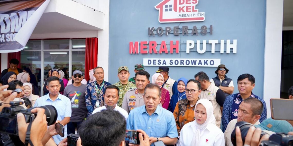 Resmi Beroperasi, KDKMP Sorowako Luwu Timur Sulsel Bangun Kemandirian Ekonomi Warga