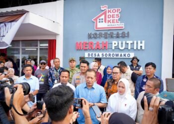 Resmi Beroperasi, KDKMP Sorowako Luwu Timur Sulsel Bangun Kemandirian Ekonomi Warga