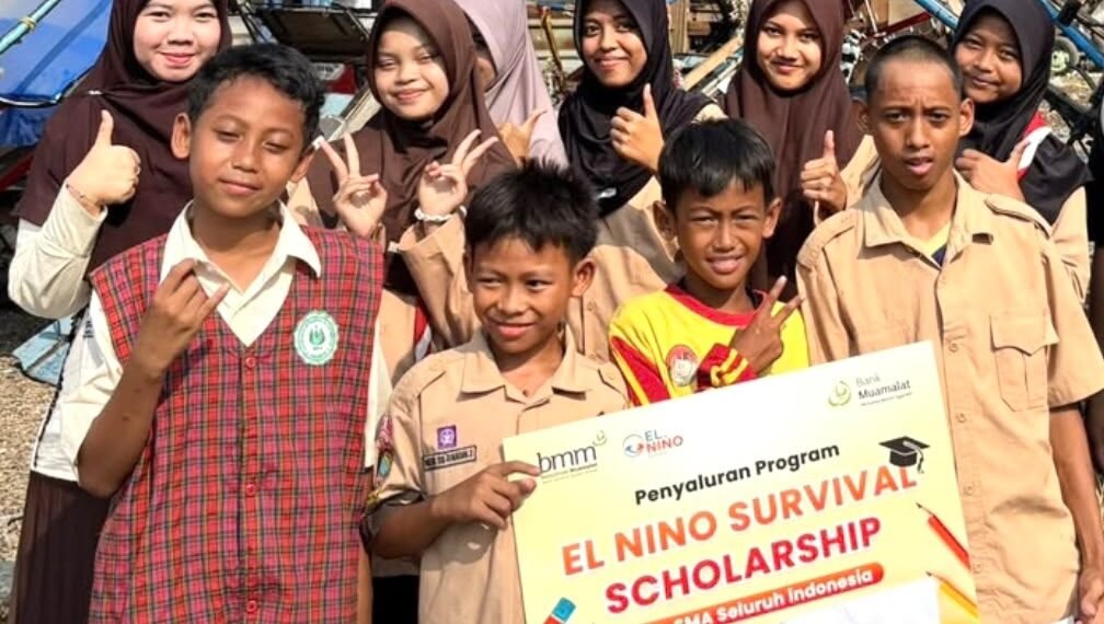 BMM Dorong Pendidikan Setara melalui Program El Nino Survival Scholarship