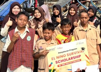 BMM Dorong Pendidikan Setara melalui Program El Nino Survival Scholarship