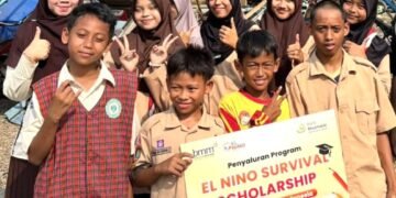 BMM Dorong Pendidikan Setara melalui Program El Nino Survival Scholarship