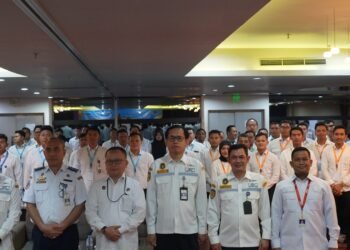 Tingkatkan Kualitas Pemeriksaan Kelaiklautan Kapal, Kemenhub Kukuhkan 90 Marine Inspector