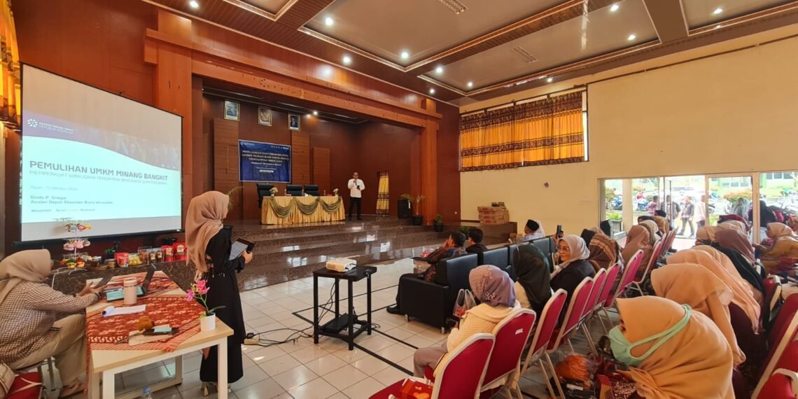 Program Pemulihan Terintegrasi bagi UMKM Terdampak Bencana di Sumatera