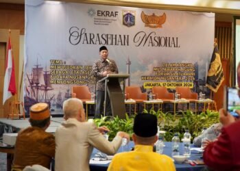 Menkop Teken MoU dengan FSKN, Pengembangan Ekonomi Kerakyatan Berbasis Budaya