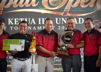 Unpad Open Golf Tournament 2026 Jadi Ajang Silaturahmi & Kontribusi Pendidikan
