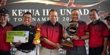 Unpad Open Golf Tournament 2026 Jadi Ajang Silaturahmi & Kontribusi Pendidikan