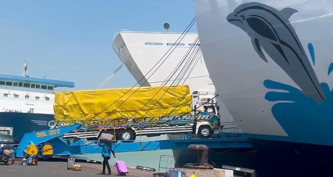 Pengawasan Kendaraan ODOL di Pelabuhan Tanjung Perak  Surabaya Diperkuat