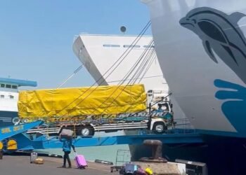 Pengawasan Kendaraan ODOL di Pelabuhan Tanjung Perak  Surabaya Diperkuat