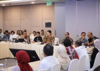OJK dan SRO Gelar Dialog Konsolidasi dengan Pelaku Pasar Modal