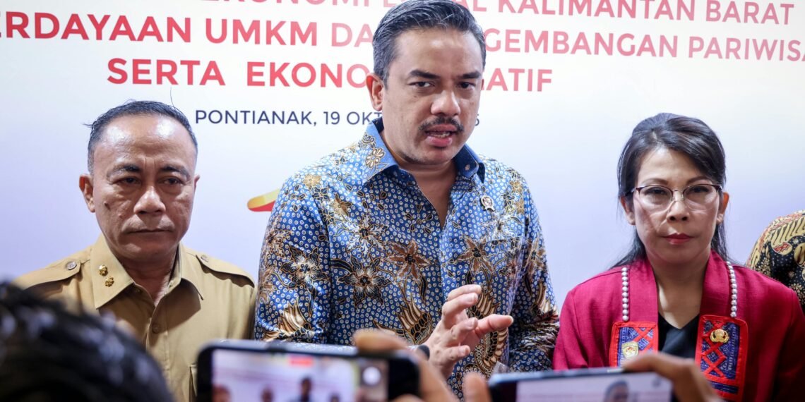 Bunga Nol Persen, Plafon Maksimal Rp 5 Juta, Menteri UMKM Apresiasi KUM Peduli untuk Perkuat Kapasitas UMKM Kalbar