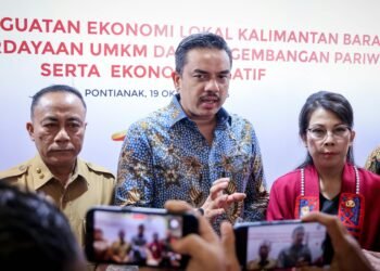 Bunga Nol Persen, Plafon Maksimal Rp 5 Juta, Menteri UMKM Apresiasi KUM Peduli untuk Perkuat Kapasitas UMKM Kalbar