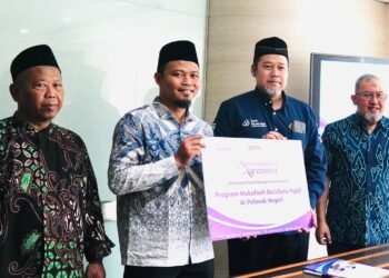 Peduli Dakwah dan Pendidikan, Bank Muamalat Berikan Dukungan untuk Dai dan Guru Ngaji di Pelosok Negeri