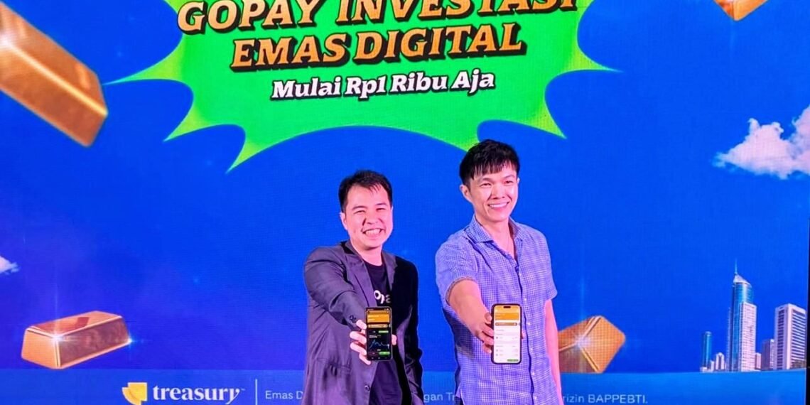 GoPay Permudah Masyarakat Investasi Emas Digital Mulai Rp1.000
