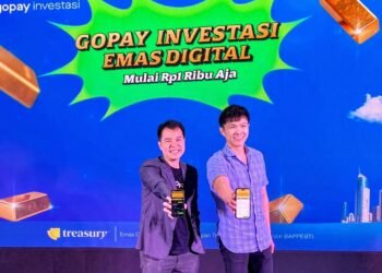 GoPay Permudah Masyarakat Investasi Emas Digital Mulai Rp1.000