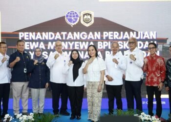 Optimalkan Pemanfaatan BMN, BPLJSKB – Yayasan Menara Bhakti Lakukan Perjanjian Sewa Menyewa Lahan
