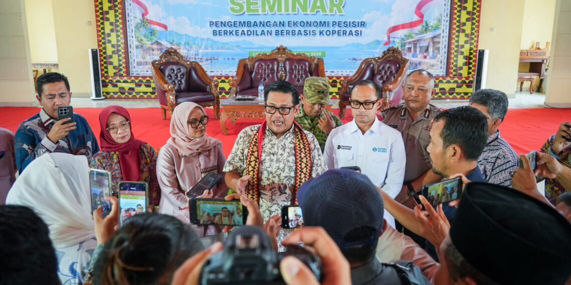 Kemenkop Siapkan Ekosistem Koperasi untuk Perkuat Ekonomi Nelayan di Pesisir
