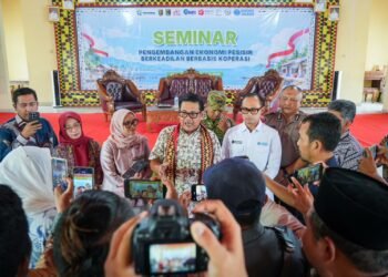 Kemenkop Siapkan Ekosistem Koperasi untuk Perkuat Ekonomi Nelayan di Pesisir