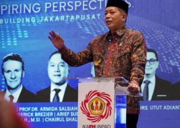 IKA Unpad Ajak Perkuat Diplomasi di Kancah Global