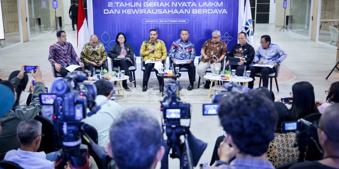 Dua Tahun Kabinet Merah Putih Kementerian UMKM Perluas Akses Usaha dan Pembiayaan Rakyat