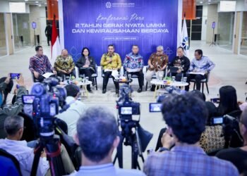 Dua Tahun Kabinet Merah Putih Kementerian UMKM Perluas Akses Usaha dan Pembiayaan Rakyat