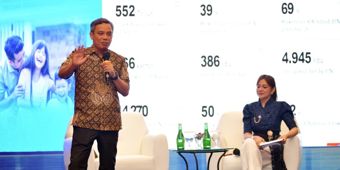 BTN Perkuat Transformasi, Perluas Akses Hunian dan Akselerasi Layanan Digital