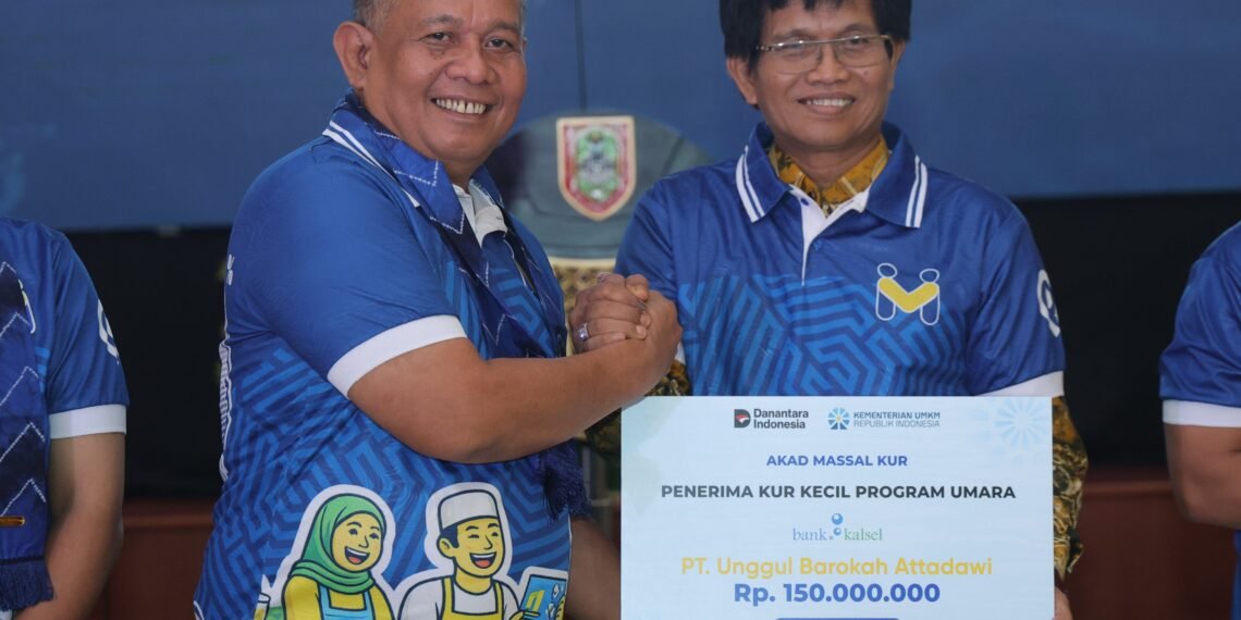 Jambore Kumitra (Kemudahan Usaha Mikro untuk Bermitra)  2026 di  Kalsel,  Perluas Akses Pembiayaan dan Pasar UMKM