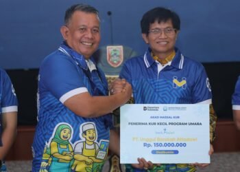 Jambore Kumitra (Kemudahan Usaha Mikro untuk Bermitra)  2026 di  Kalsel,  Perluas Akses Pembiayaan dan Pasar UMKM