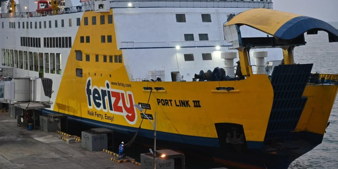 KMP Portlink III Mulai Beroperasi, ASDP Perkuat Konektivitas Jawa–Sumatera