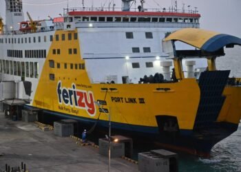 KMP Portlink III Mulai Beroperasi, ASDP Perkuat Konektivitas Jawa–Sumatera