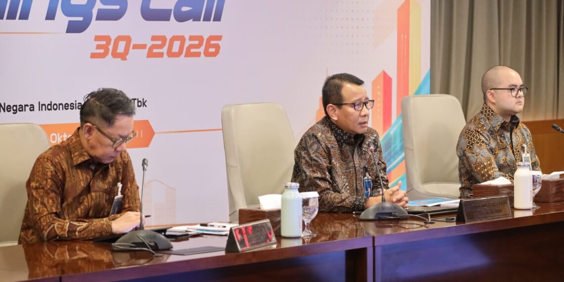 Kinerja Solid dan Sehat, BNI Catat Laba Operasional Sebelum Pencadangan Kuartal III Tertinggi dalam Sejarah Sebesar Rp27,5 Triliun