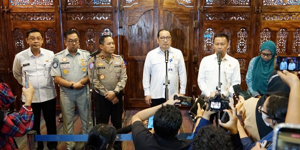 Ditjen Hubdat Siapkan Langkah Strategi Hadapi Natal 2026 dan Tahun Baru 2027