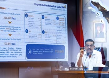  Banpres Rehabilitasi Usaha Mikro Terdampak Bencana Sumatera  Disalurkan Sebelum Desember 2026