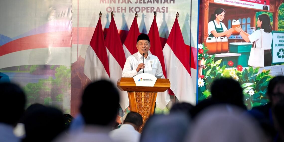 Kemenkop Bersama Pertamina Resmikan Piloting Pengumpulan Minyak Jelantah Melalui KDKMP