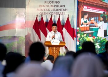 Kemenkop Bersama Pertamina Resmikan Piloting Pengumpulan Minyak Jelantah Melalui KDKMP