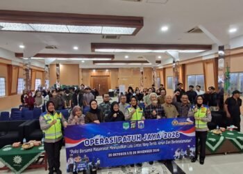 Hati2DiJalan.Id  Gelar “Safety Riding Goes To Campus” di Universitas Muhammadiyah Prof. DR. HAMKA