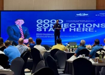 Denon Prawiraatmadja Dorong Kolaborasi Global untuk Perkuat Industri Aviasi Indonesia