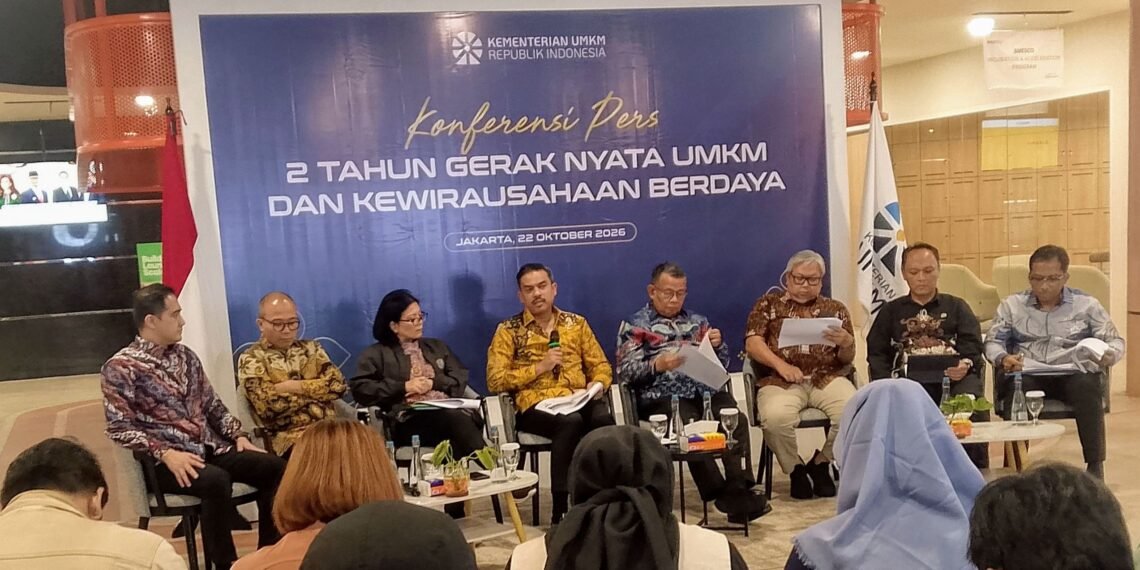 Dua Tahun Capaian Kementerian UMKM :  Catatkan Penerbitan 17,6 Juta NIB dan Penyaluran Pembiayaan Rp 1.500 Triliun
