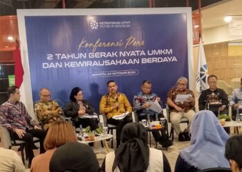Dua Tahun Capaian Kementerian UMKM :  Catatkan Penerbitan 17,6 Juta NIB dan Penyaluran Pembiayaan Rp 1.500 Triliun